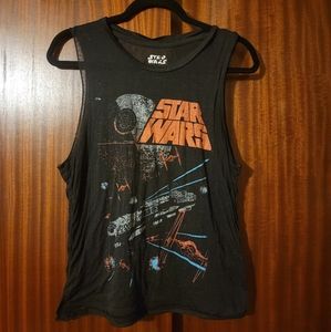 Semi-Sheer Star Wars Tank